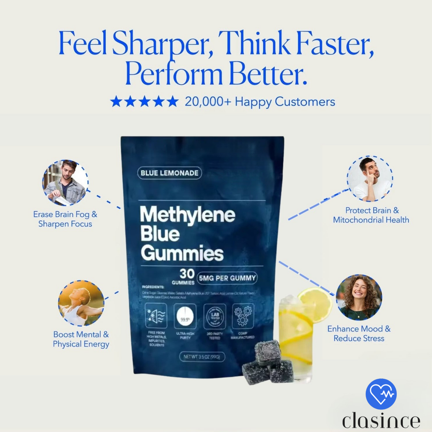 Methylene Blue Gummies